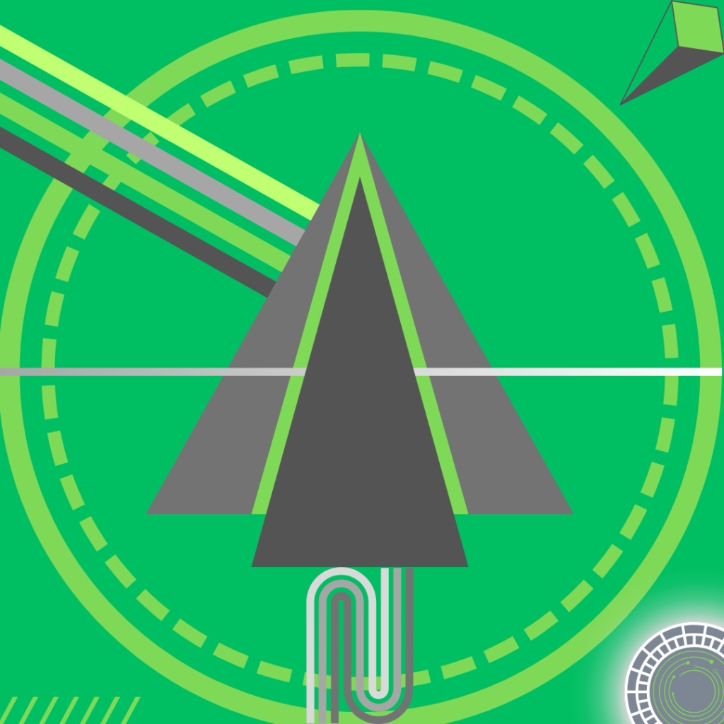 the grey and the green III